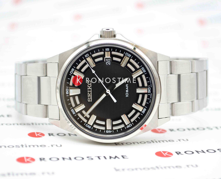 Часы Seiko Conceptual Series Sports SUR505P1 — кварцевые, сталь металл