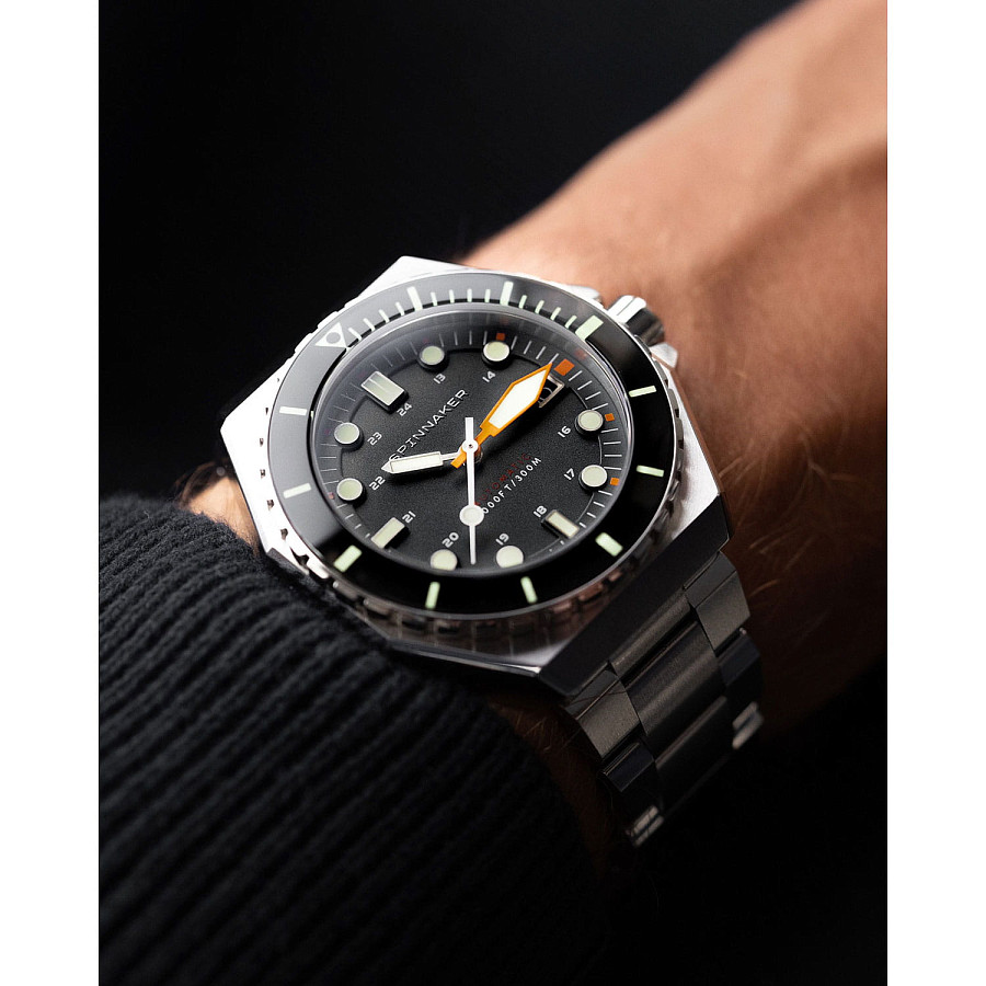 Часы Spinnaker Dumas SP-5081-FF — механические, сталь металл