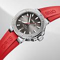 Швейцарские механические часы Oris Aquis Date Relief 01 733 7730 4153-07 4 24 66EB, фото 3