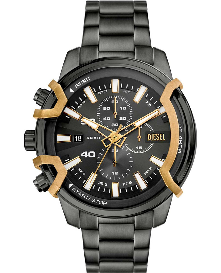 Часы Diesel Griffed DZ4668 — мужские, черный