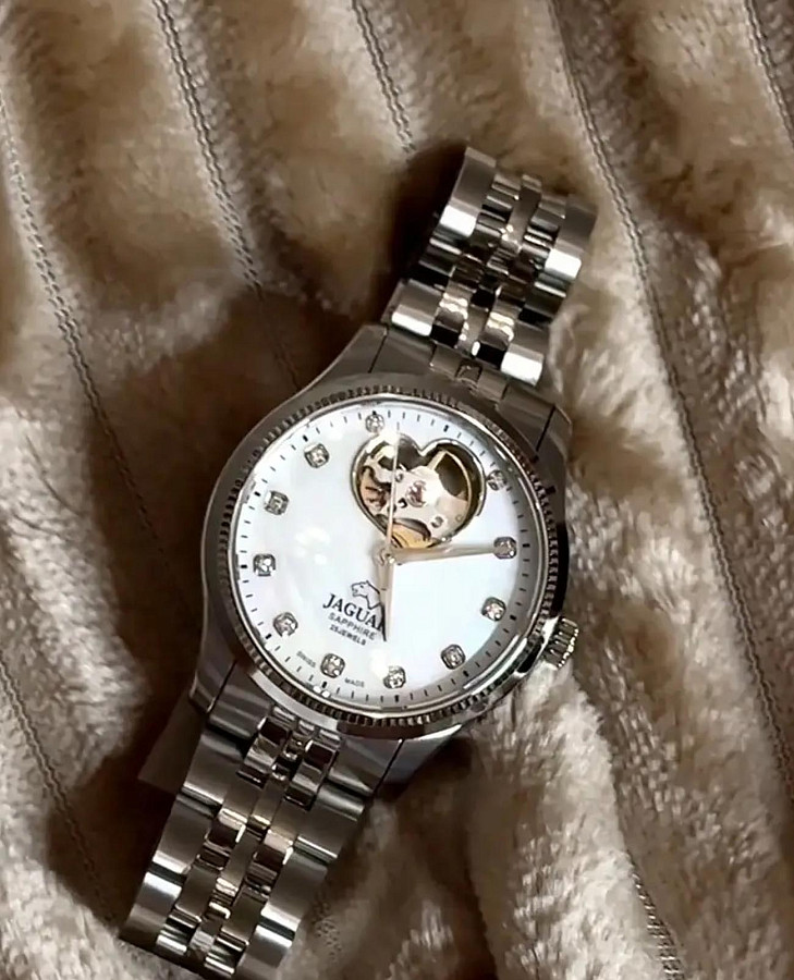 Часы Jaguar Automatic Open Heart J994/1 — артикул J994/1