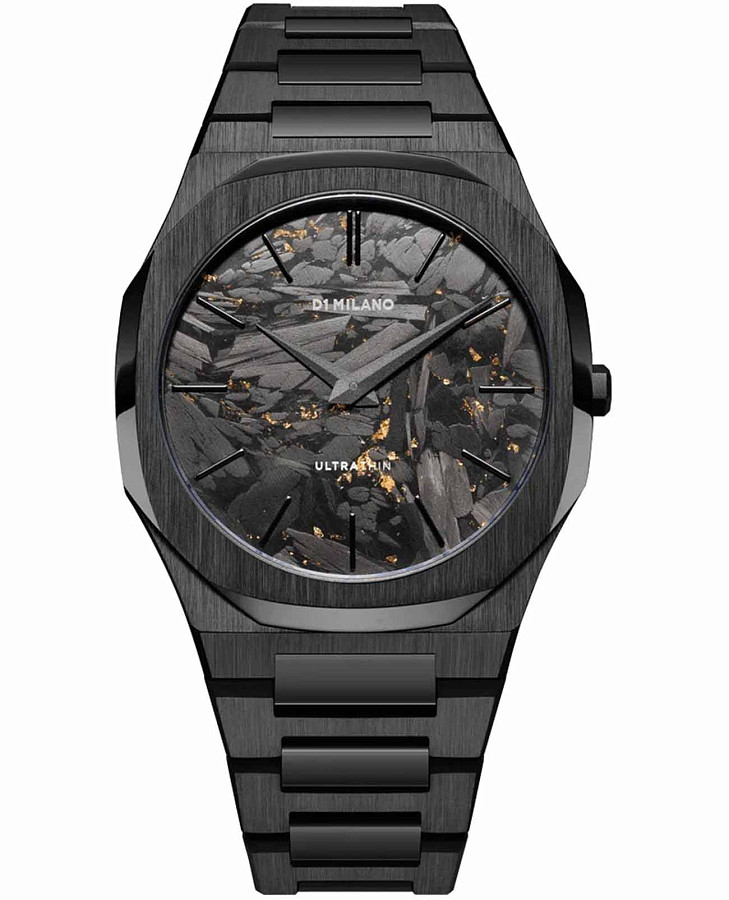 Часы D1 Milano Ultra Thin UTBJ31 — мужские, черный