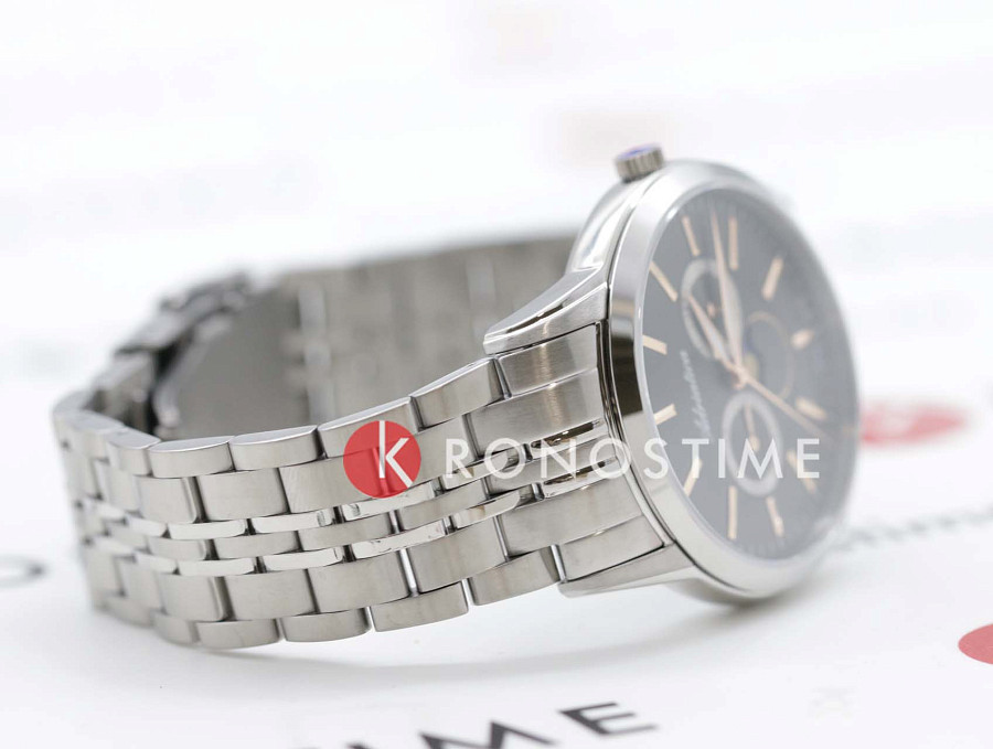 Часы Adriatica Moonphase A8306.51R7QF — нержавеющая сталь, мужские