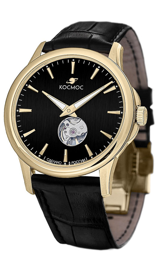 Часы Космос Телескоп K 304.21.31 — механические, сталь металл