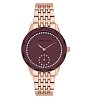 Американские наручные часы Anne Klein Crystal 3506MVRG