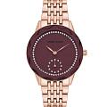 Американские наручные часы Anne Klein Crystal 3506MVRG