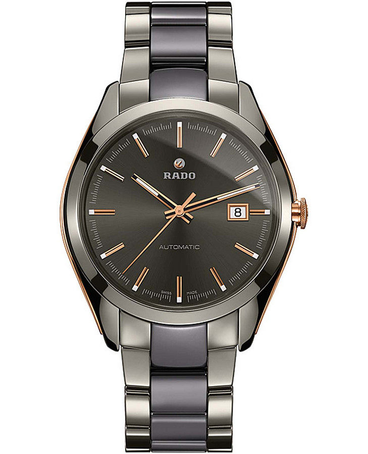 Часы Rado Hyperchrome R32119102 — мужские, серый