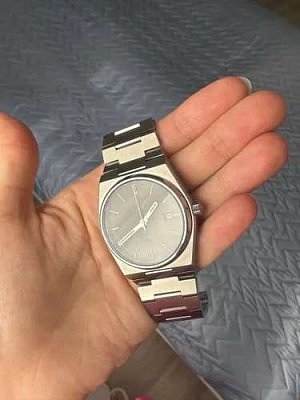 Фото покупателя: Швейцарские наручные часы Tissot PRX T137.410.11.051.00