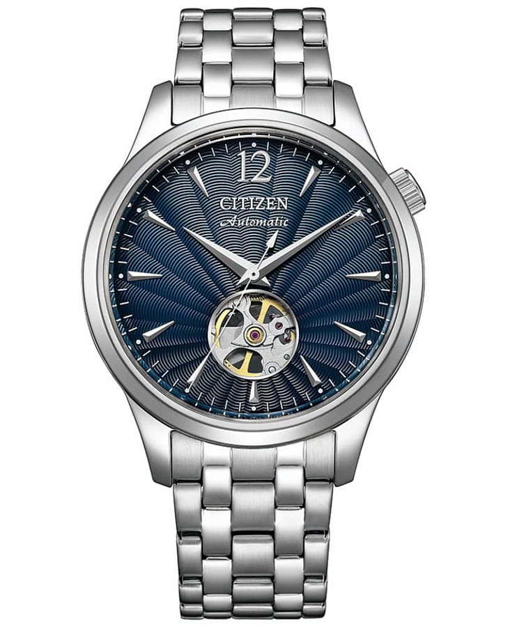 Часы Citizen Collection NH9131-73L — мужские, синий