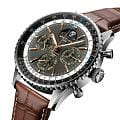 Швейцарские механические часы Breitling Navitimer B19 Chronograph 43 Perpetual Calendar PB1921251B1P1, фото 2