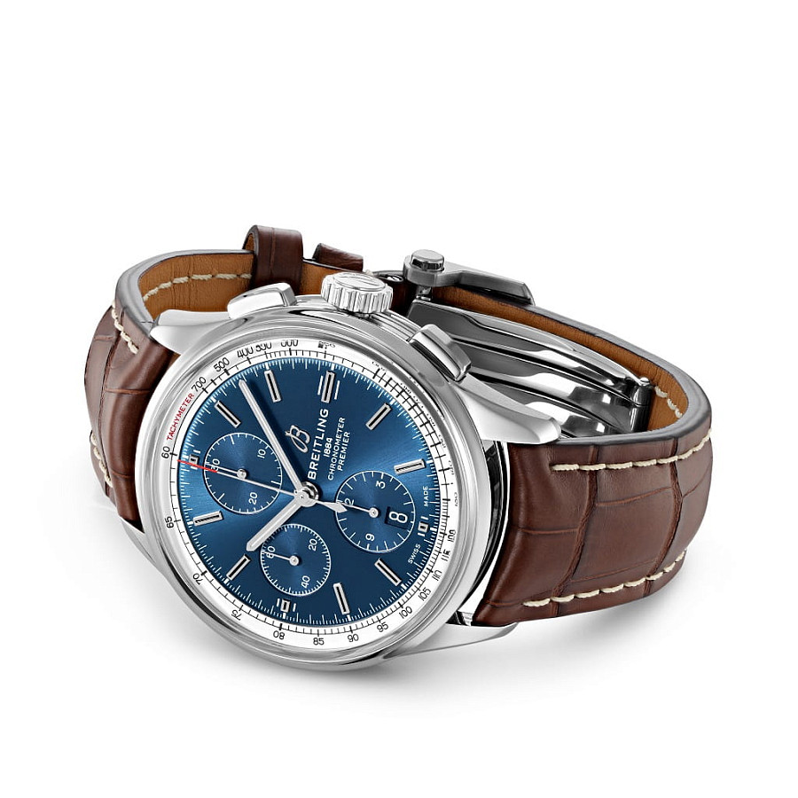 Часы Breitling Premier Chronograph 42 A13315351C1P1 — металл сталь, Швейцария