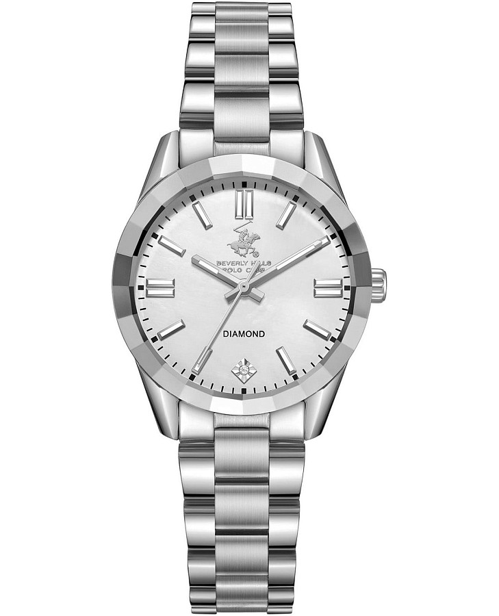 Часы Beverly Hills Polo Club BP3643X.320 — женские, белый
