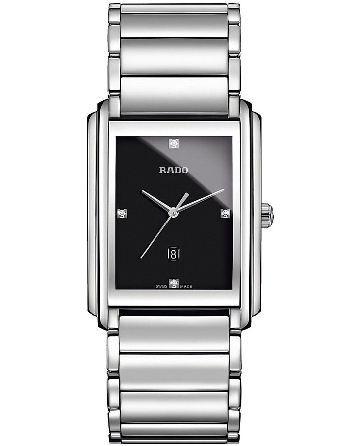 Часы Rado Integral Diamonds R20997713 — женские, черный