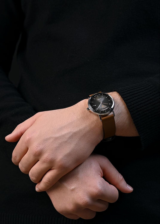Часы Bauhaus Classic 21622 — механические, сталь металл