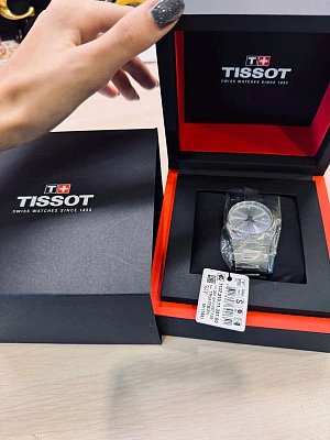 Фото покупателя: Швейцарские наручные часы Tissot PRX 35 mm T137.210.11.351.00