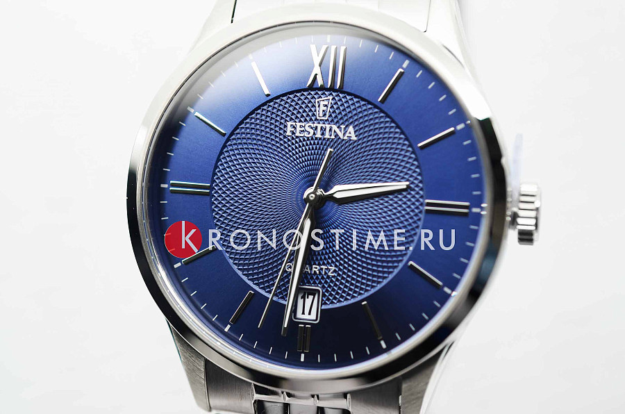 Часы Festina Classics F20425/2 — металл сталь, Испания