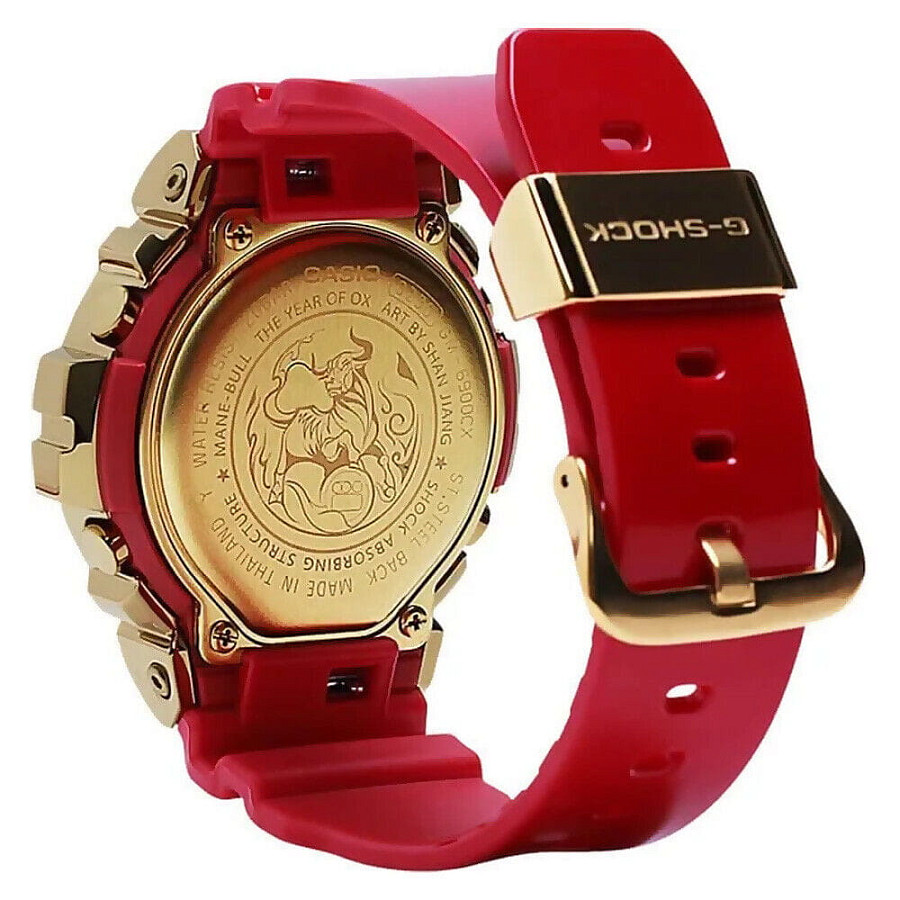 Часы Casio G-Shock GM-6900CX-4 — сталь металл пластик, Япония
