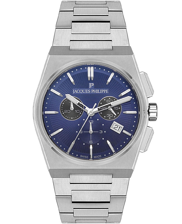 Часы Jacques Philippe Aurora JPQGC411336 — мужские, синий