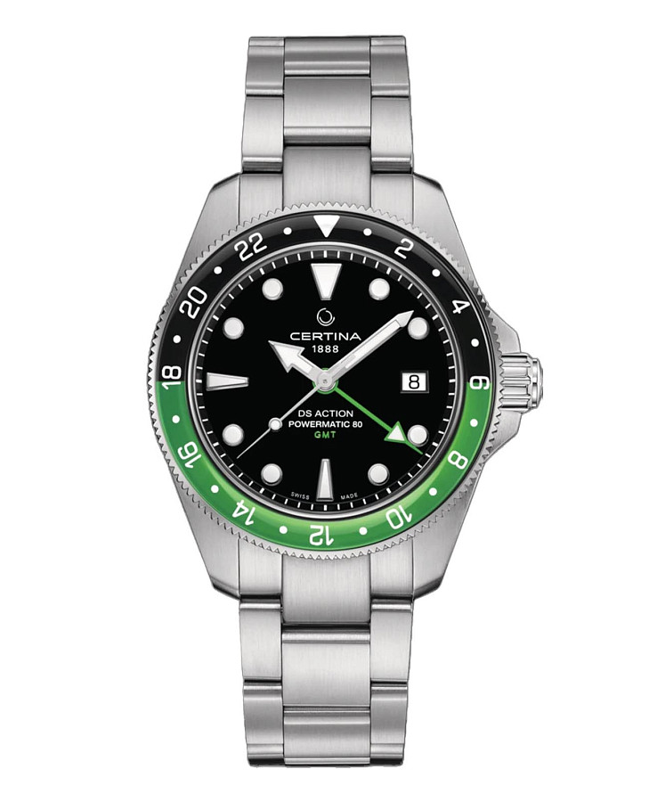 Часы Certina DS Action Diver C032.929.11.051.00 — мужские, черный