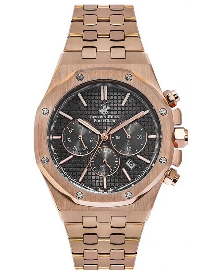 Часы Beverly Hills Polo Club BP3051X.450 — мужские, черный