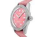 Швейцарские механические часы Oris Divers Sixty‑Five 'Cotton Candy' 01 733 7771 4058-07 3 19 04S, фото 3