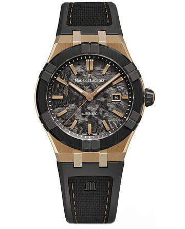 Maurice Lacroix Aikon-Ic Frozen Carbon AC6008-BRL20-730-2