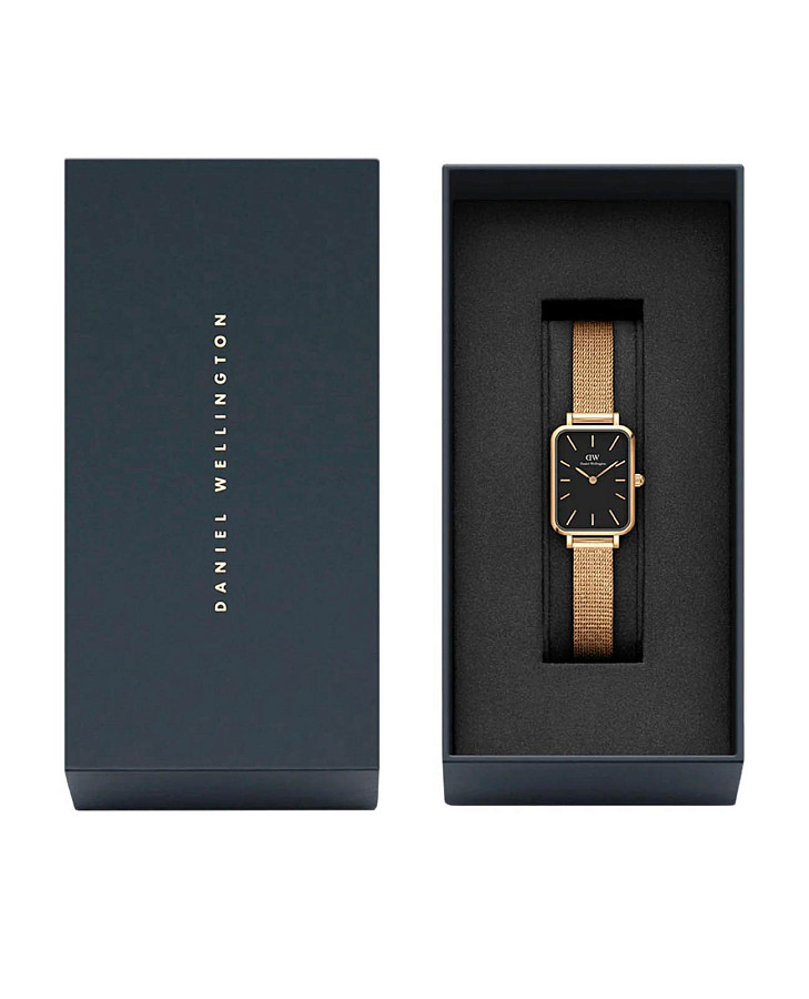 Часы Daniel Wellington Quadro DW00100557 — артикул DW00100557