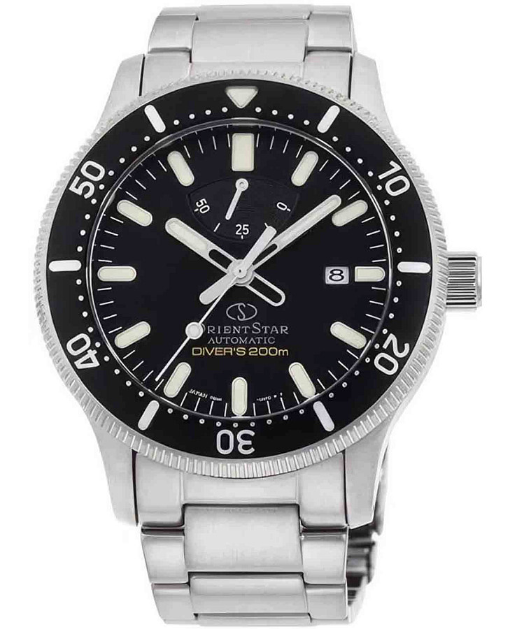 Часы Orient Star RE-AU0301B (RK-AU0301B) — мужские, черный