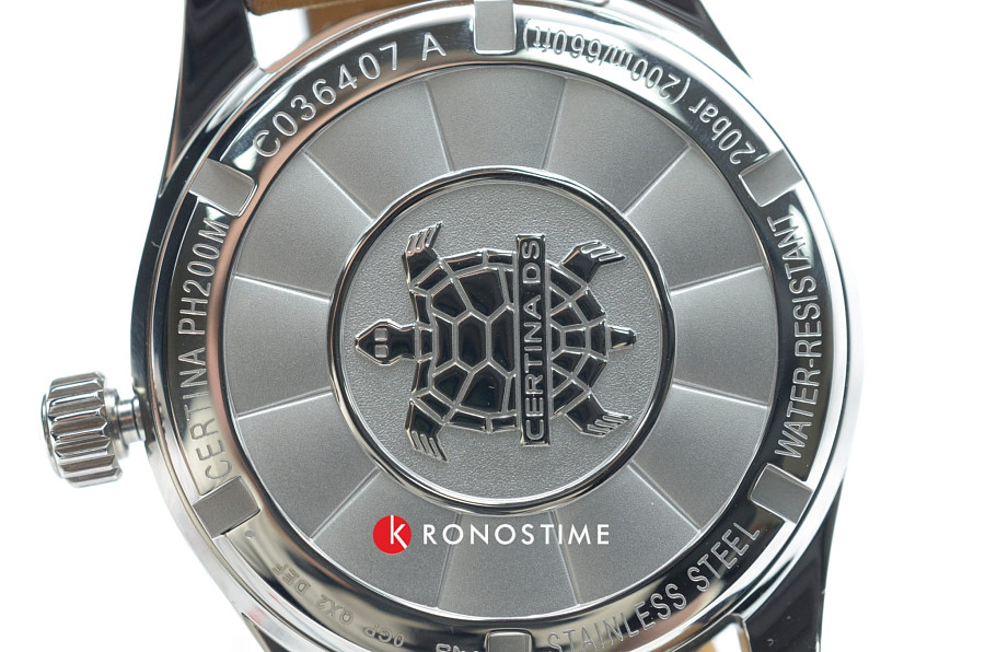 Часы Certina DS PH200M C036.407.16.050.00 — мужские, коричневый