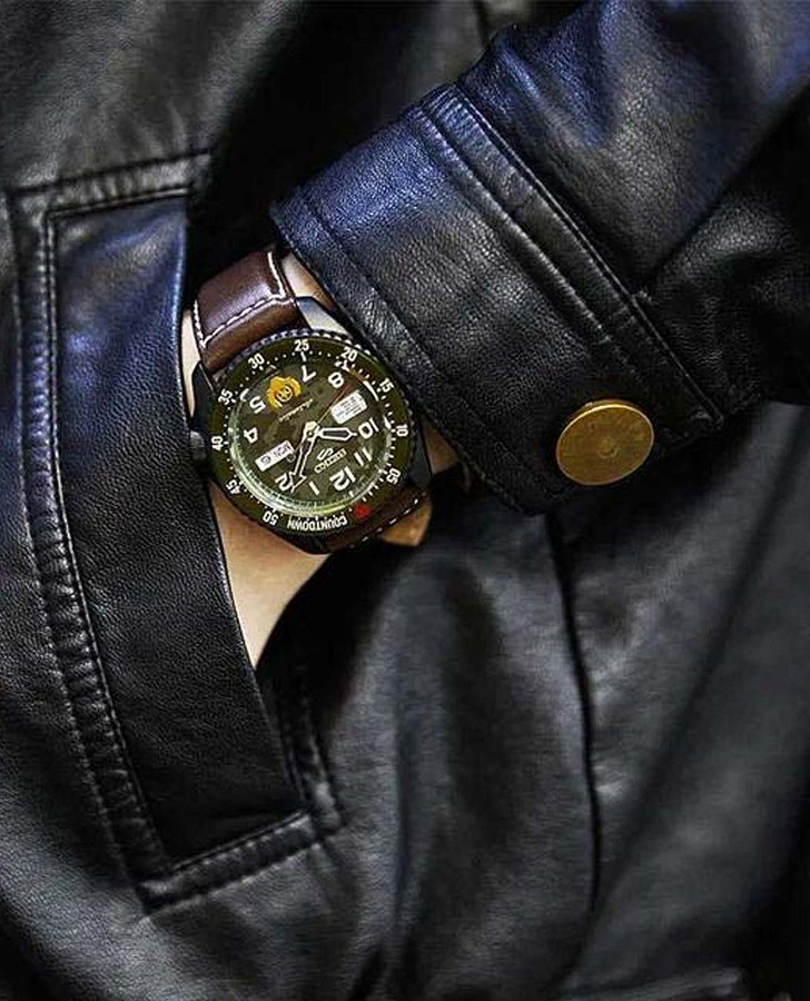 Часы Seiko SRPF21K1 — механические, сталь