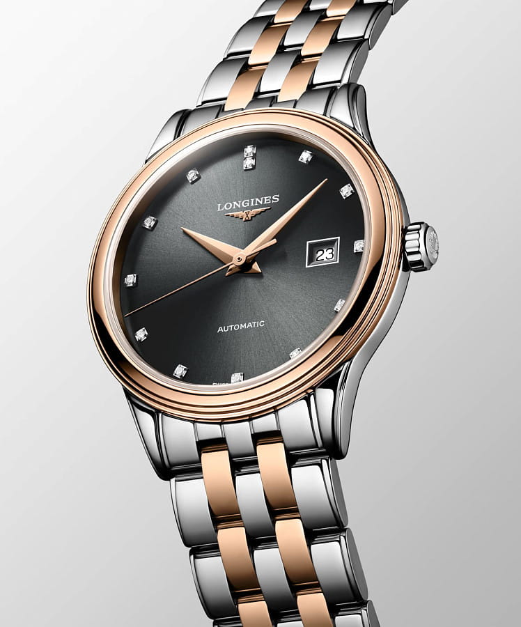 Часы Longines Flagship L4.374.3.77.7 — сталь металл, Швейцария