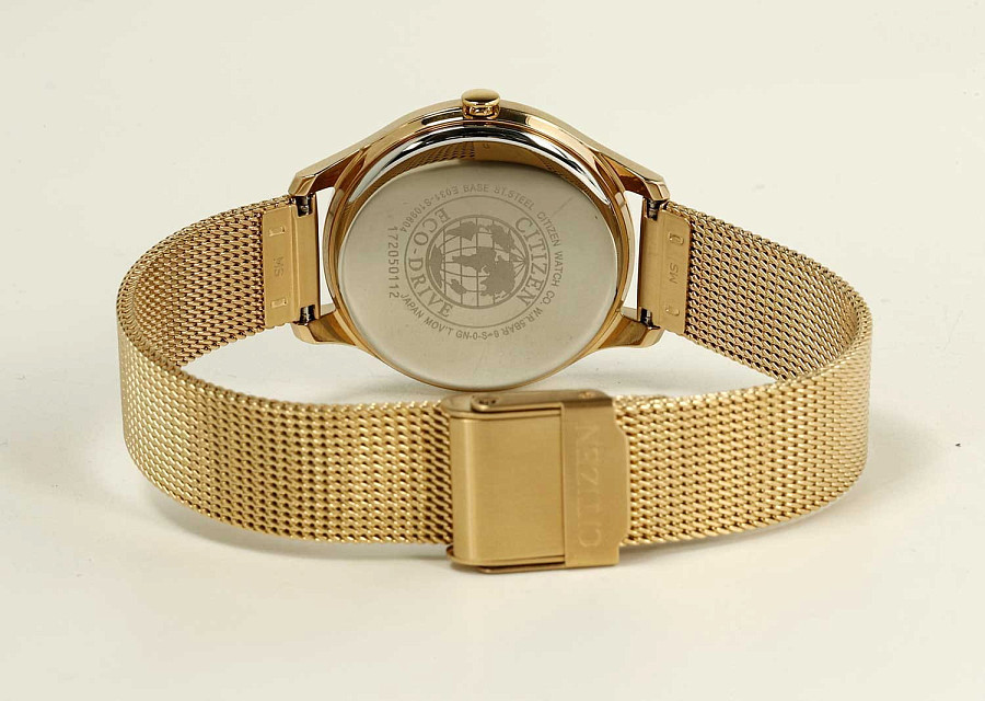 Часы Citizen Eco-Drive EM0503-83X — металл сталь, нержавеющая сталь с ip-покрытием