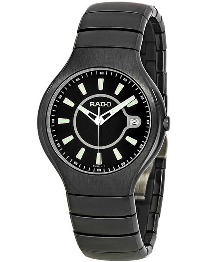 Часы Rado True R27677172 — мужские, черный