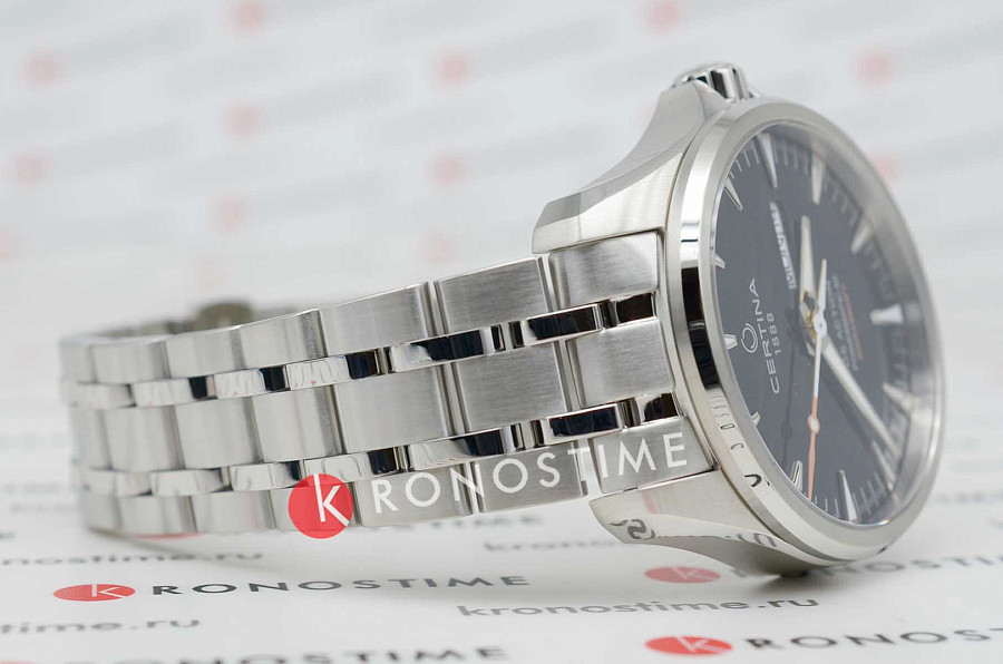 Часы Certina DS Action Day-Date Powermatic 80 C032.430.11.051.00 — артикул C0324301105100