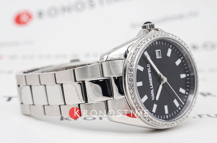Часы Karl Lagerfeld Round Essentials R0553101511 — сталь металл, США