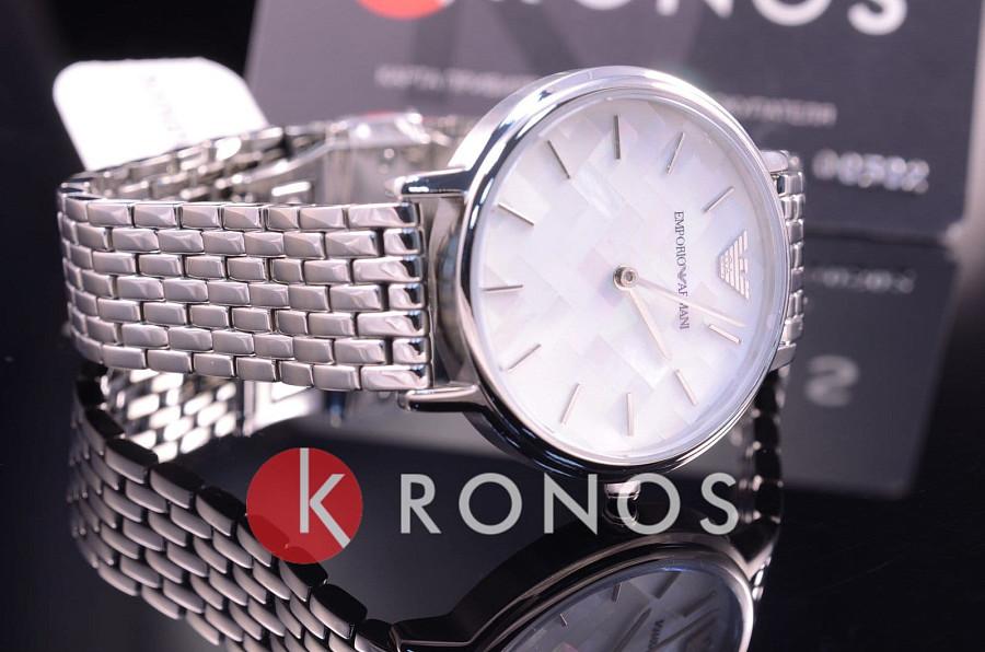 Часы Emporio Armani AR11112 — кварцевые, сталь