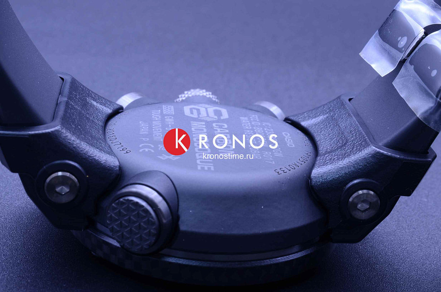 Часы Casio G-Shock GWR-B1000-1A — карбон, карбон + полимер
