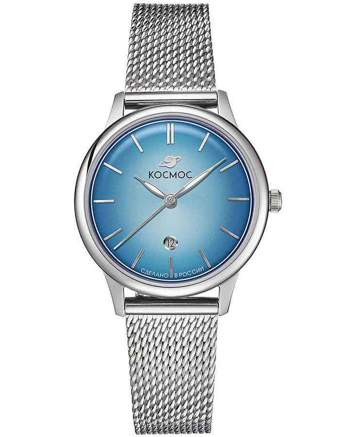 Часы Космос Созвездие K 601.10.39 — женские, синий