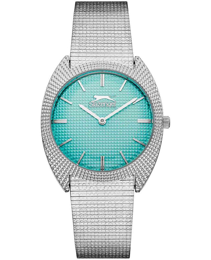 Часы Slazenger SL.09.2261.3.04 — женские, бирюзовый
