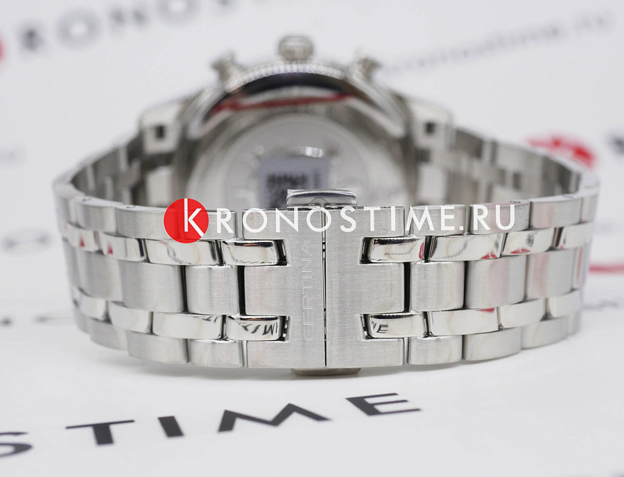 Часы Certina DS-8 Chronograph Moon Phase C033.450.11.051.00 — мужские, нержавеющая сталь