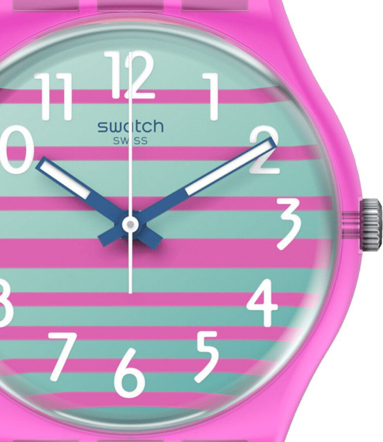 Часы Swatch Gent Biosourced Standart SO28P105 — пластик, Швейцария
