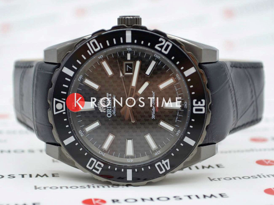 Часы Orient Diving Sports Automatic AC09001B — механические, сталь