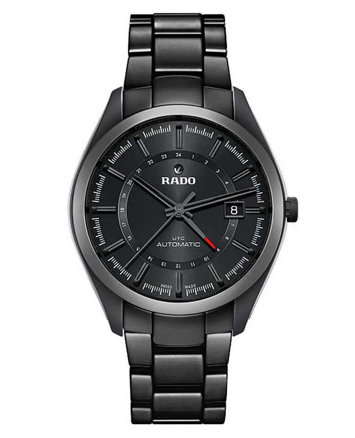 Часы Rado Hyperchrome R32167152 — мужские, черный