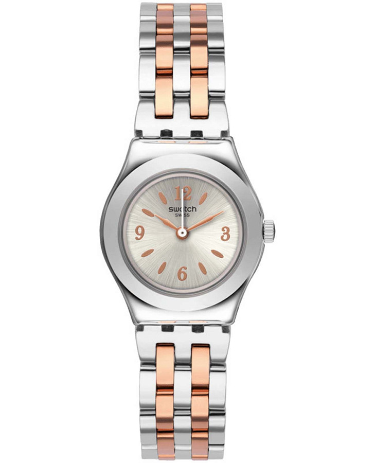 Часы Swatch I Lady YSS308G — женские, серебристый