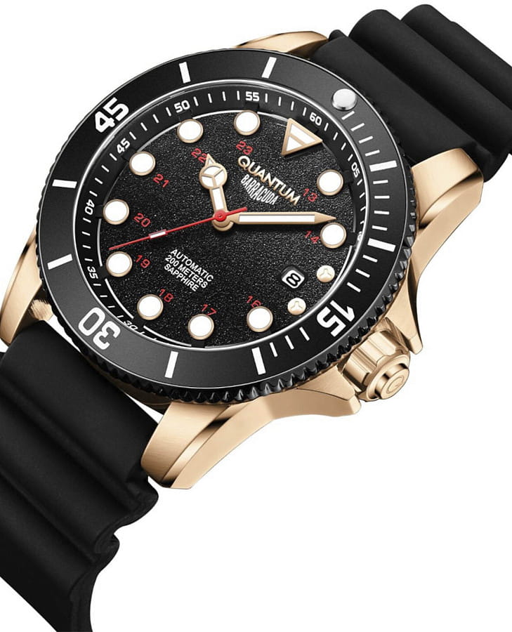 Часы Quantum BAR1115.851 — силикон, мужские