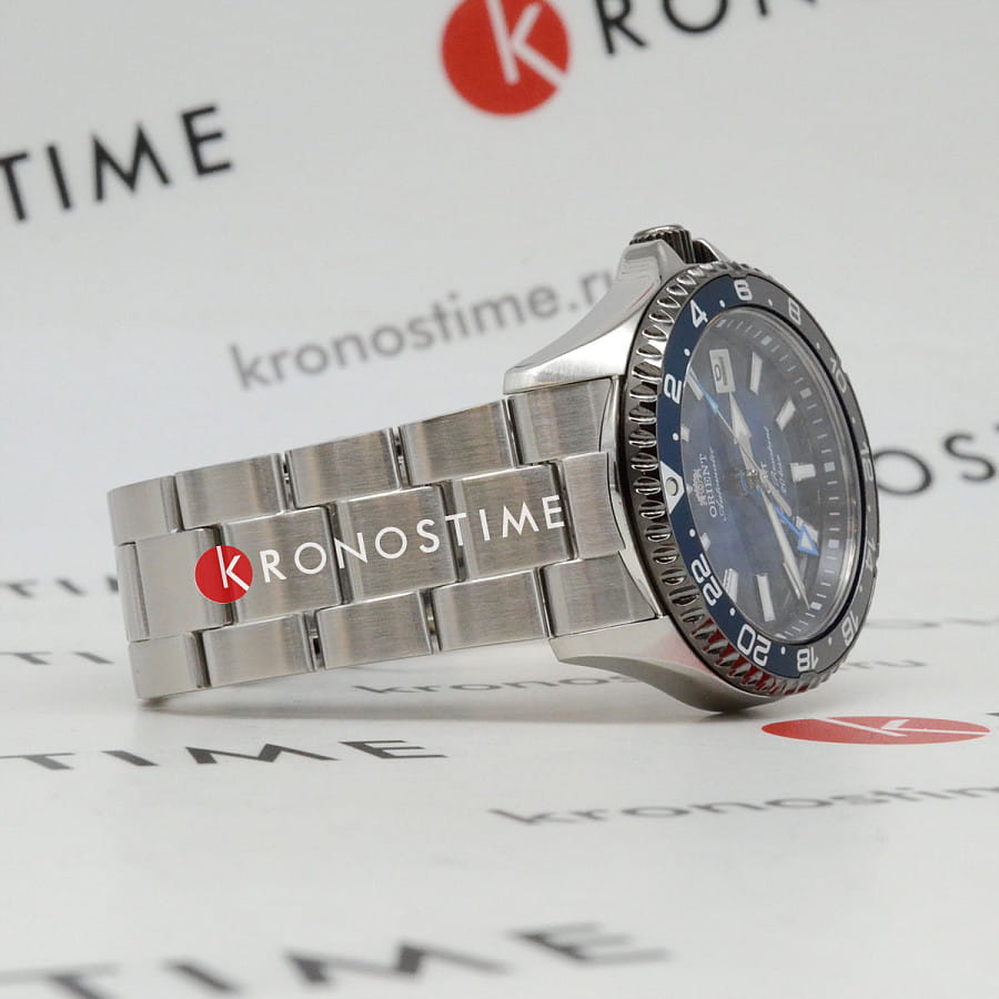 Часы Orient Diving Sport Automatic GMT RA-BC0005L (RN-BC0005L) — металл сталь, Япония