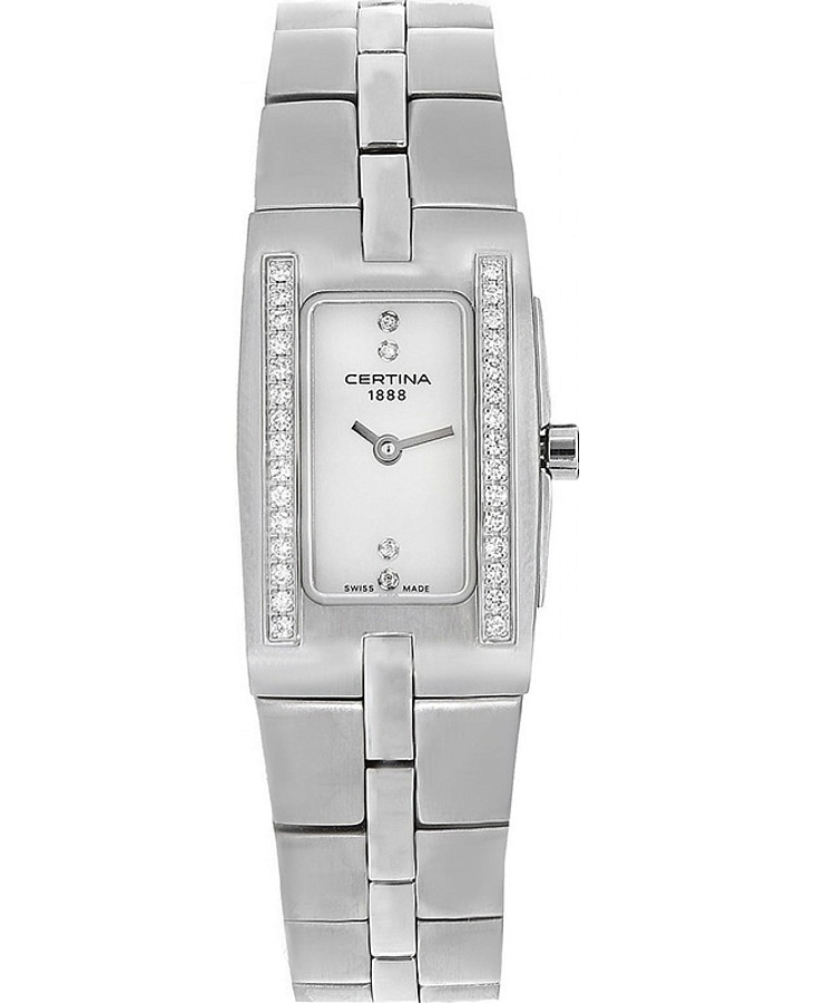 Часы Certina DS Mini Donna C002.109.11.116.01 — женские, перламутровый