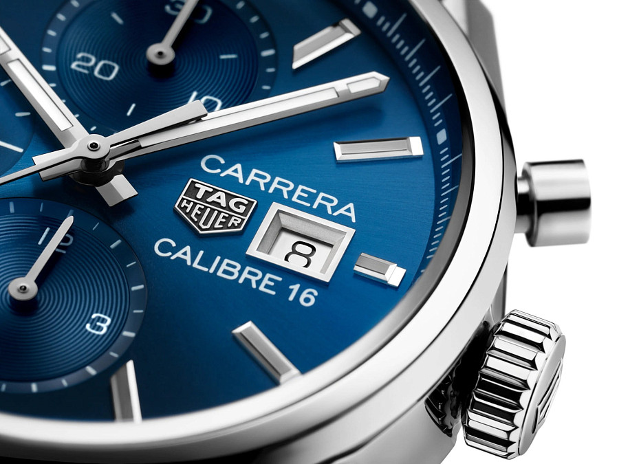 Часы TAG Heuer Carrera CBK2112.BA0715 — сталь, Швейцария