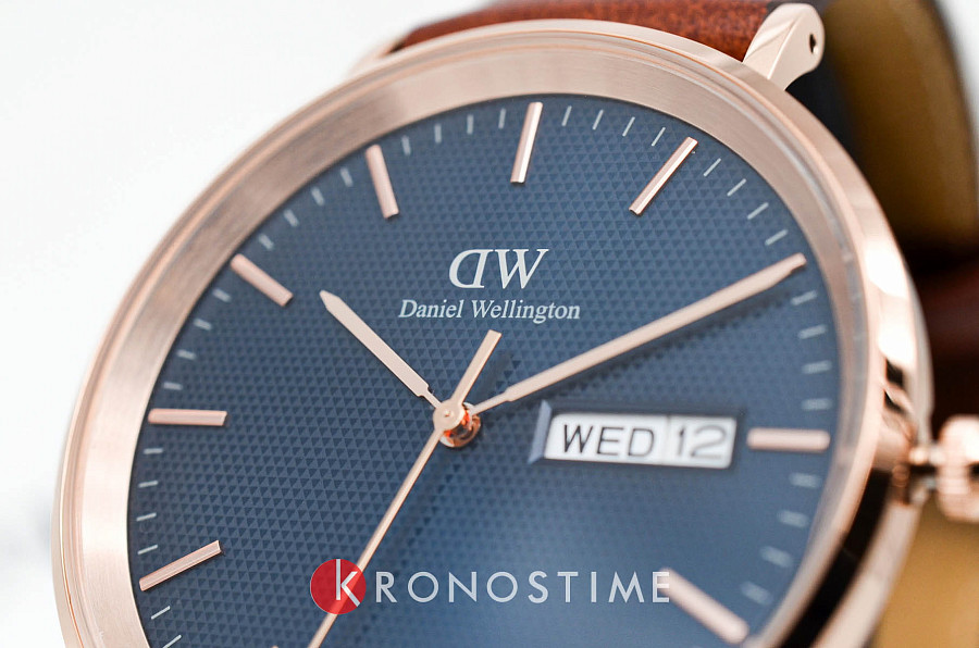 Часы Daniel Wellington Classic Day Display St Mawes Rose Gold Arctic DW00100830 — Швеция, кварцевые