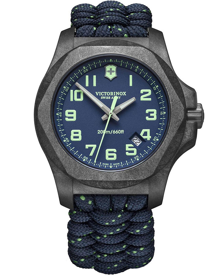 Часы Victorinox I.N.O.X. Carbon 241860 — мужские, синий